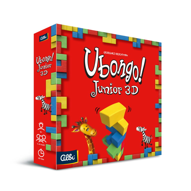 Ubongo Junior 3D - druhá edice                    