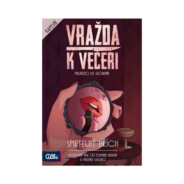                             Vražda k večeři: Smrtelný hřích                        