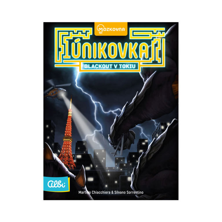                             Únikovka - Blackout v Tokiu                        