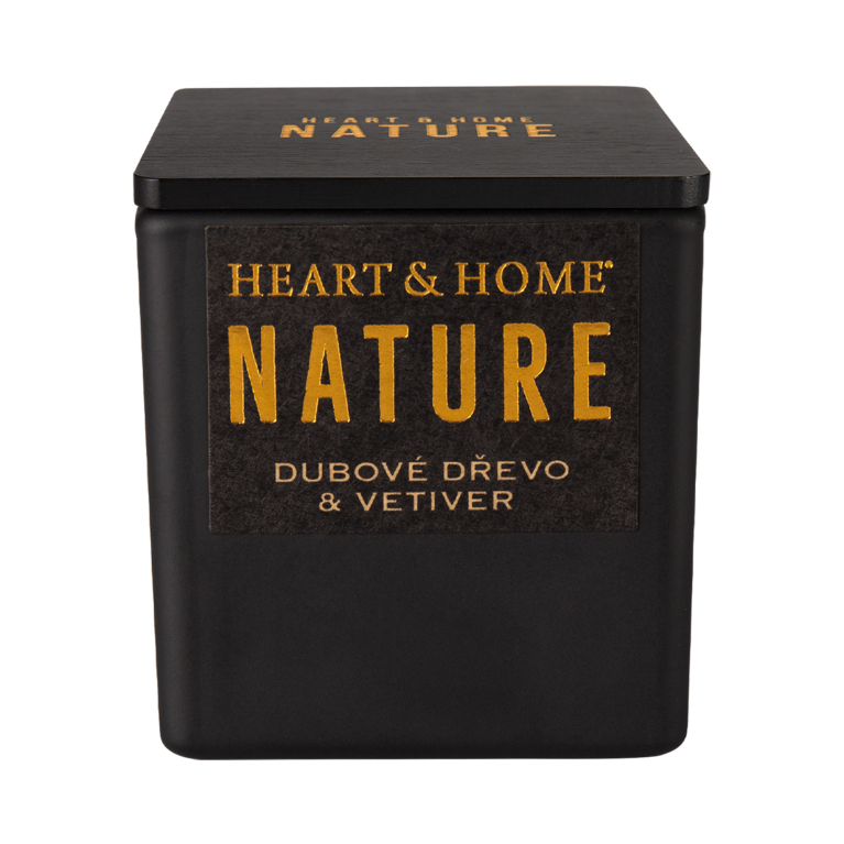                             Malé svíčky - Heart and Home Nature 80 g                        