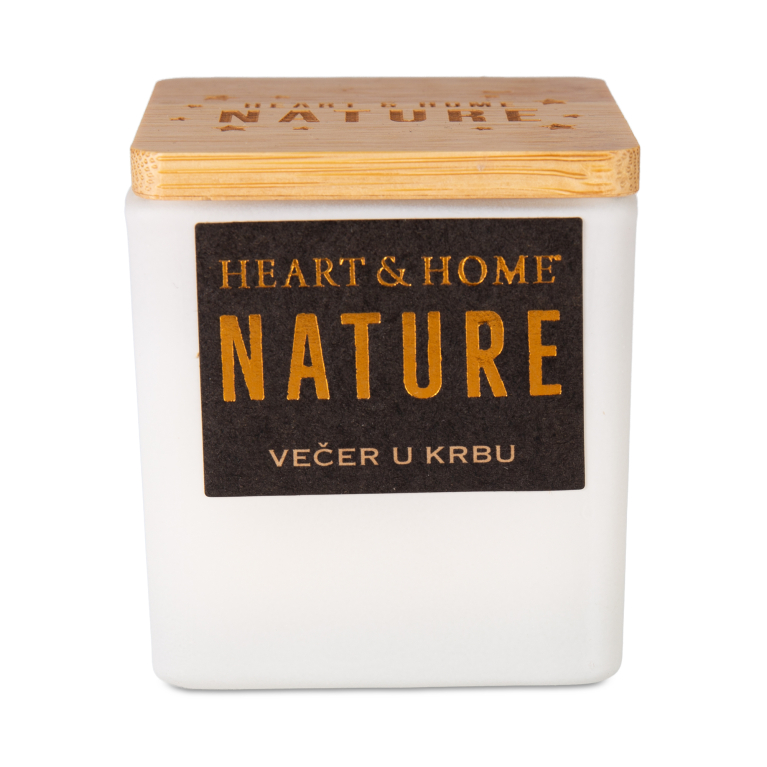                             Malé svíčky - Heart and Home Nature 80 g                        