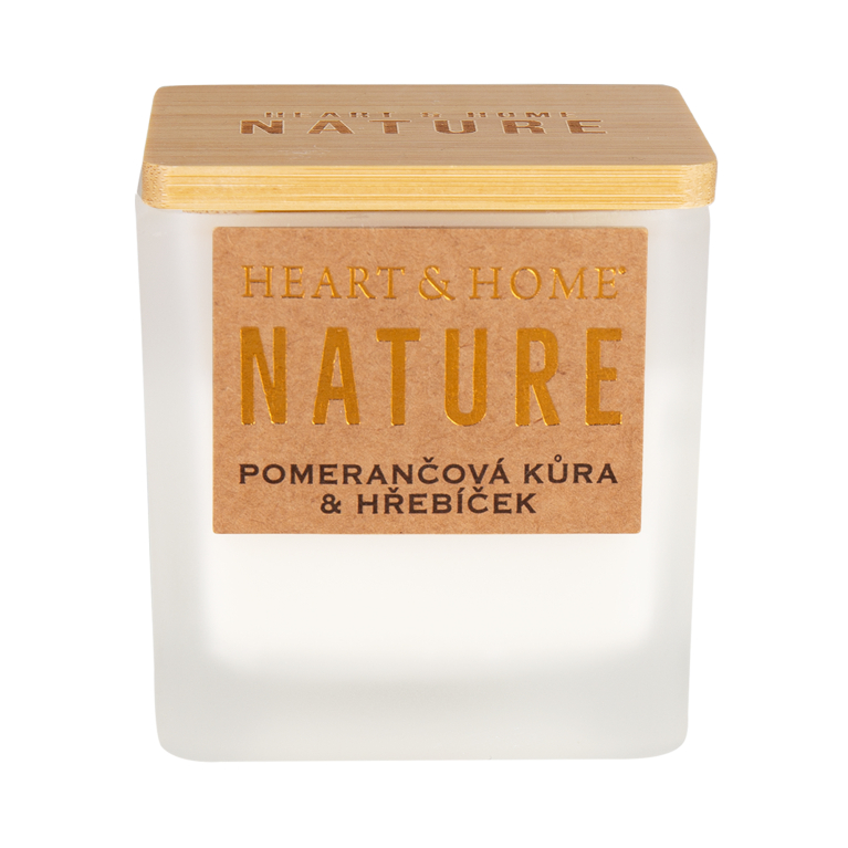                             Malé svíčky - Heart and Home Nature 80 g                        