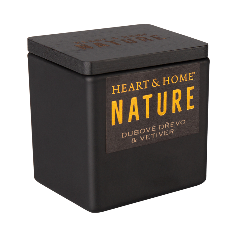 Malé svíčky - Heart and Home Nature 80 g                    