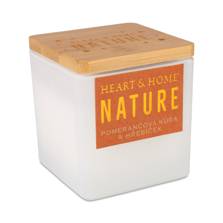 Malé svíčky - Heart and Home Nature 80 g                    