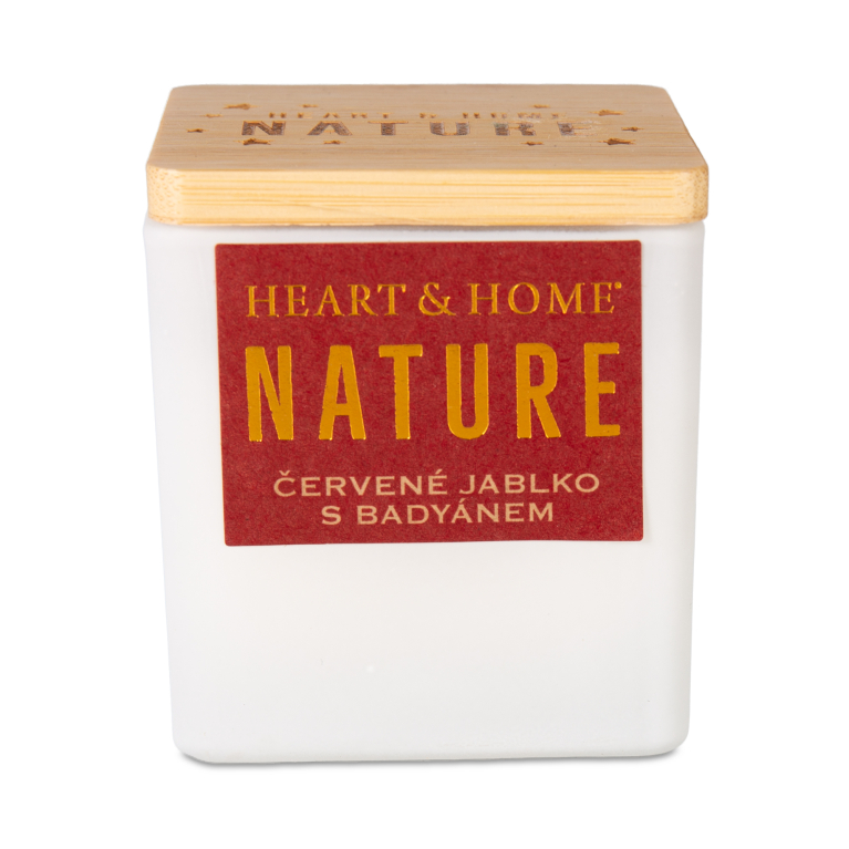                             Malé svíčky - Heart and Home Nature 80 g                        