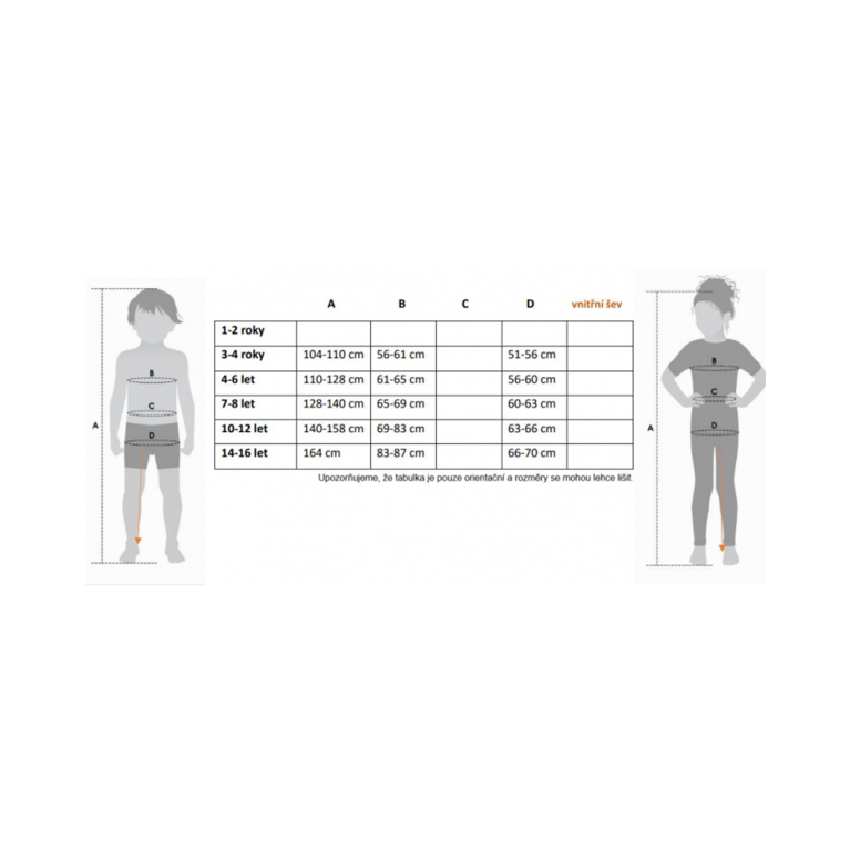                             Kostým dětský Bandita vel 4-6 let                        