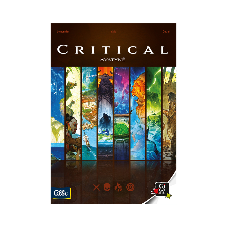                             Critical: Svatyně (Albi+)                        