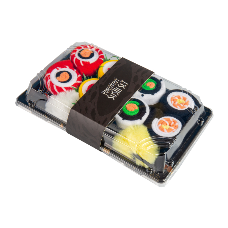 Ponožkový sushi set extra                    