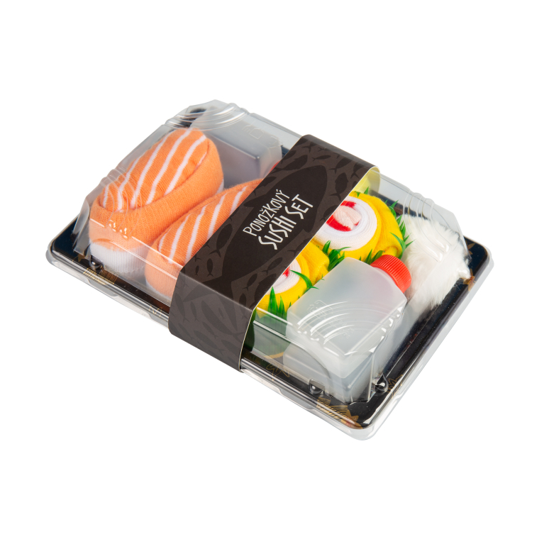 Střední ponožkový sushi set 2                    