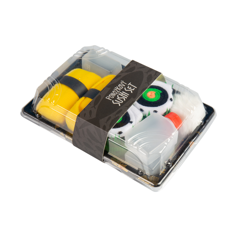 Střední ponožkový sushi set 1                    