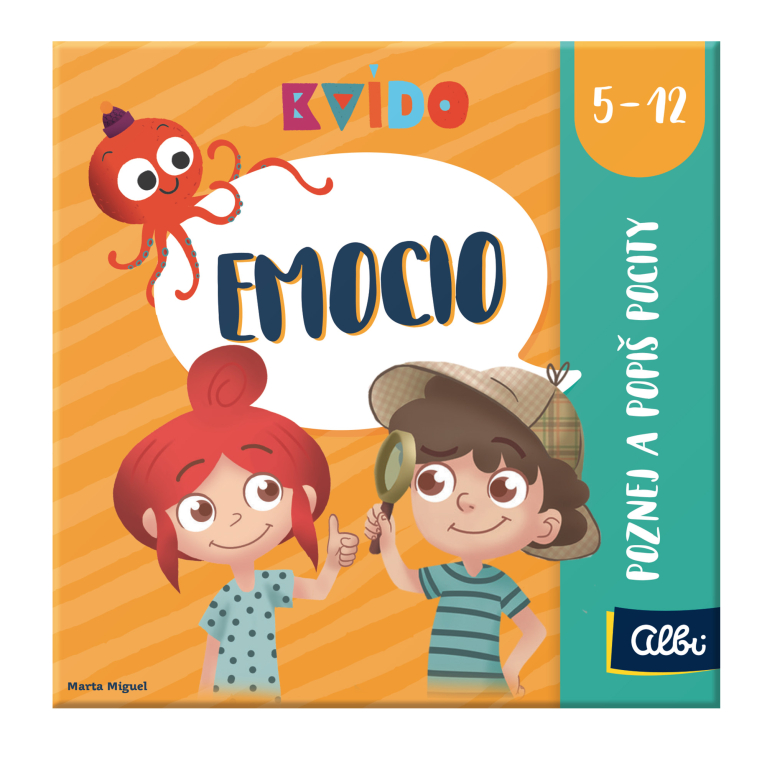                             Emocio - Kvído                        