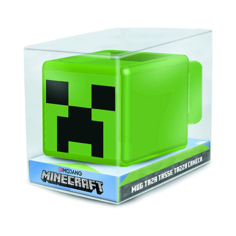 3D hrnek: Minecraft - Creeper                    