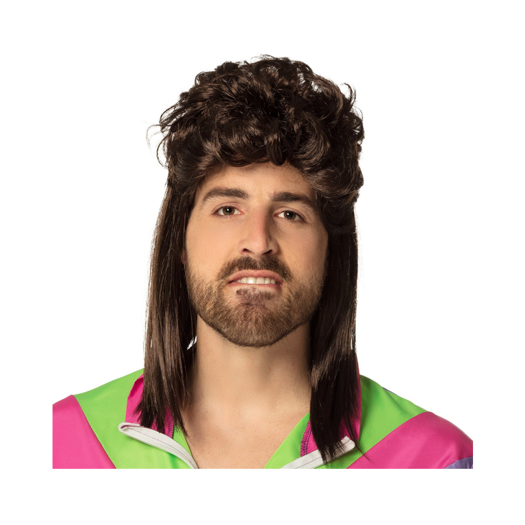 Paruka Mullet hnědý                    