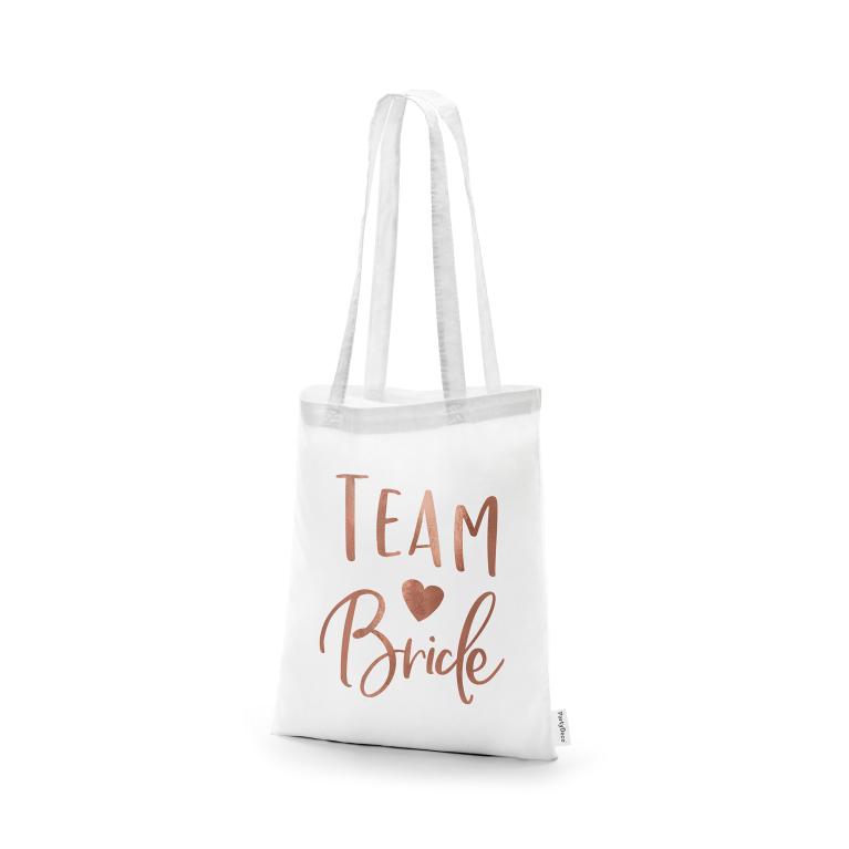 Plátěnná taška Team bride                    