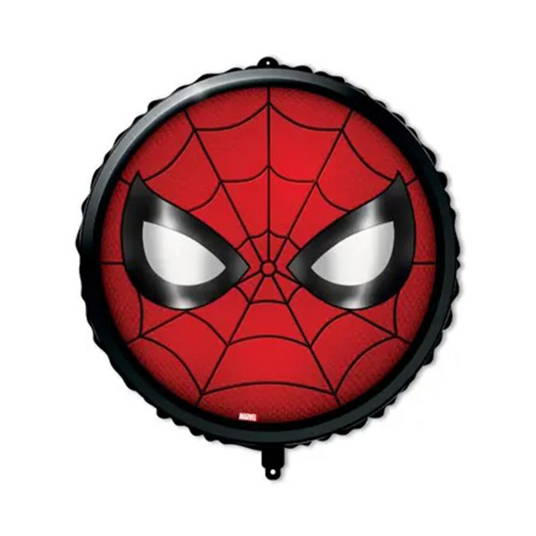 Balónek fóliový Spider-man maska                    