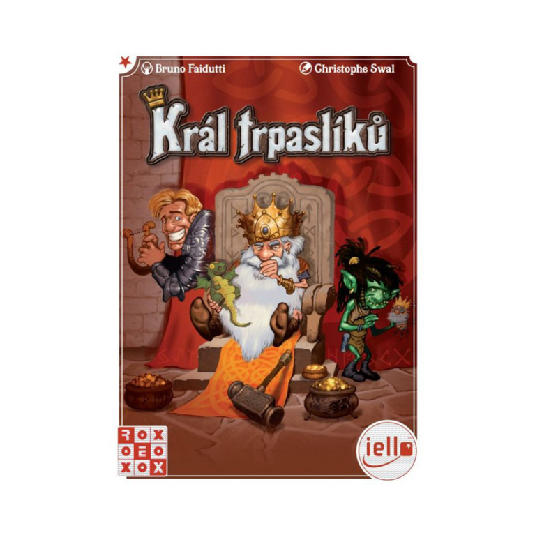                             Král trpaslíků                        