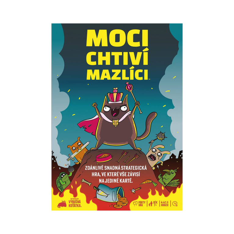                             Mocichtiví mazlíci                        