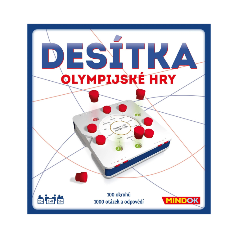                             Desítka: Olympijské hry                        