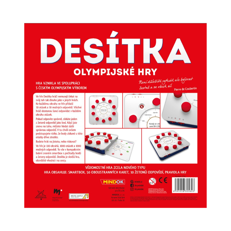                             Desítka: Olympijské hry                        