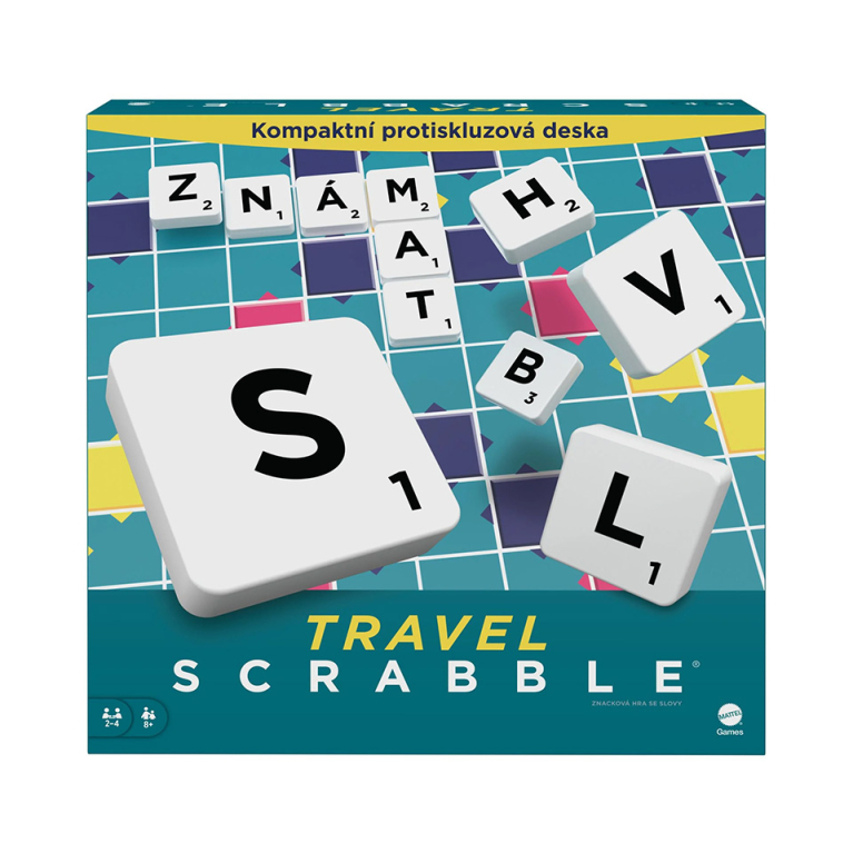 Scrabble cestovní - česká verze                    