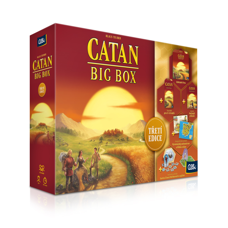 Catan - Big Box - Třetí edice                    