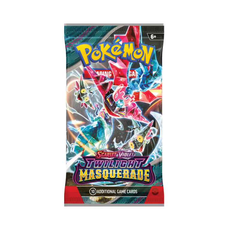                             Pokémon TCG: SV06 Twilight Masquerade - Booster                        