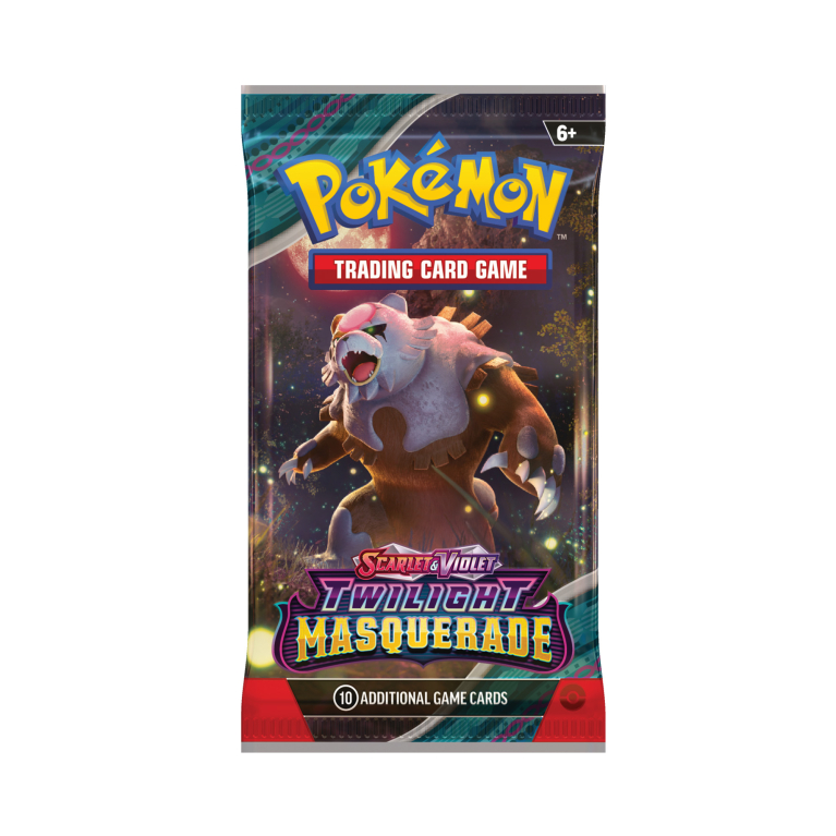                             Pokémon TCG: SV06 Twilight Masquerade - Booster                        