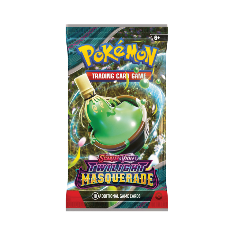                             Pokémon TCG: SV06 Twilight Masquerade - Booster                        