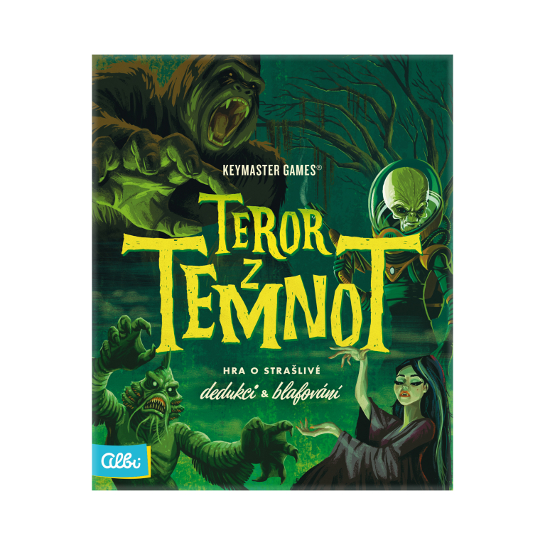                             Teror z temnot                        