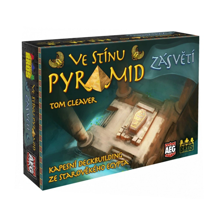 Ve stínu pyramid: Zásvětí                    