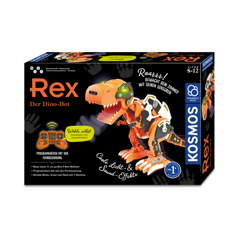REX: Der Dino-Bot                    
