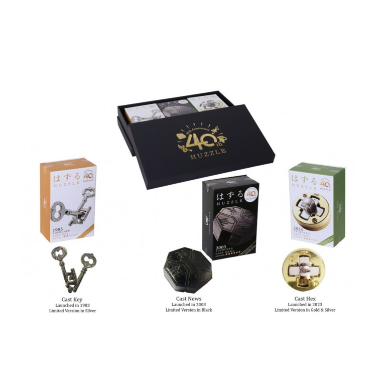                             Huzzle Cast - 40th Anniversary Box Set (limitovaná edice)                        