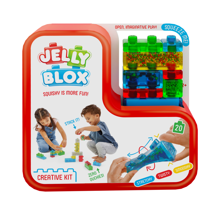                             Stavebnice Jelly blox                        