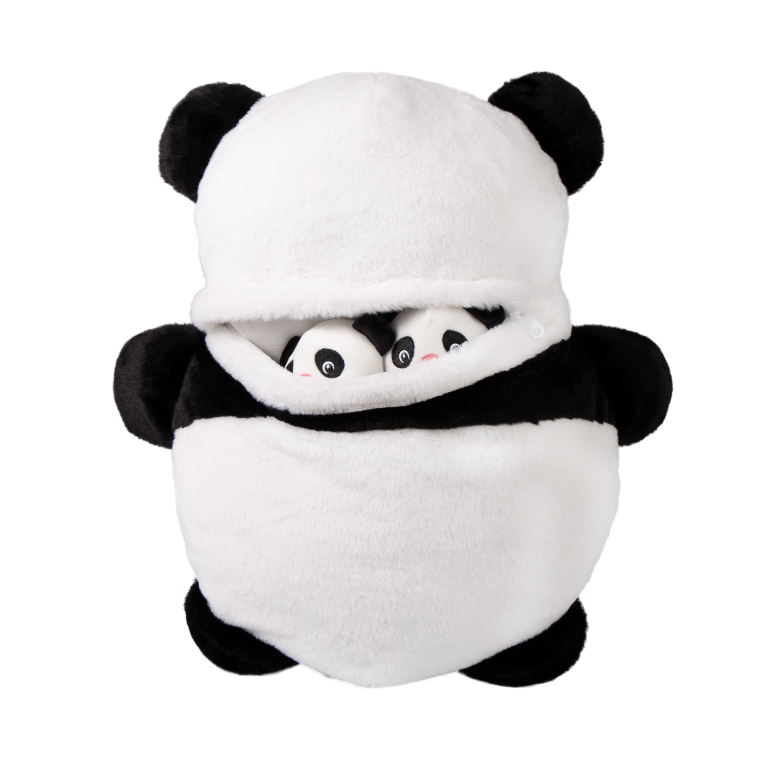                             Polštář s překvapením - Panda                        