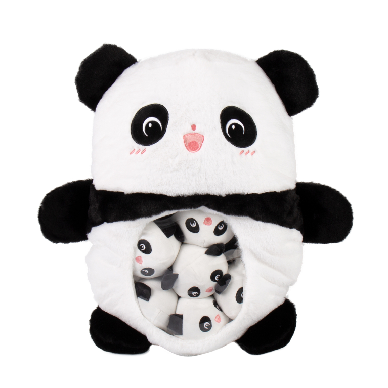 Polštář s překvapením - Panda                    