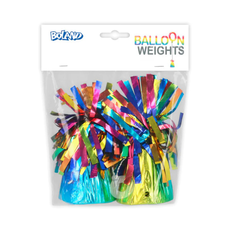                             Těžítko na balónky multicolor 2 ks                        