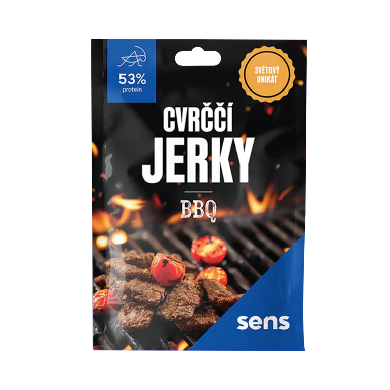 Cvrččí Jerky - BBQ 25 g                    