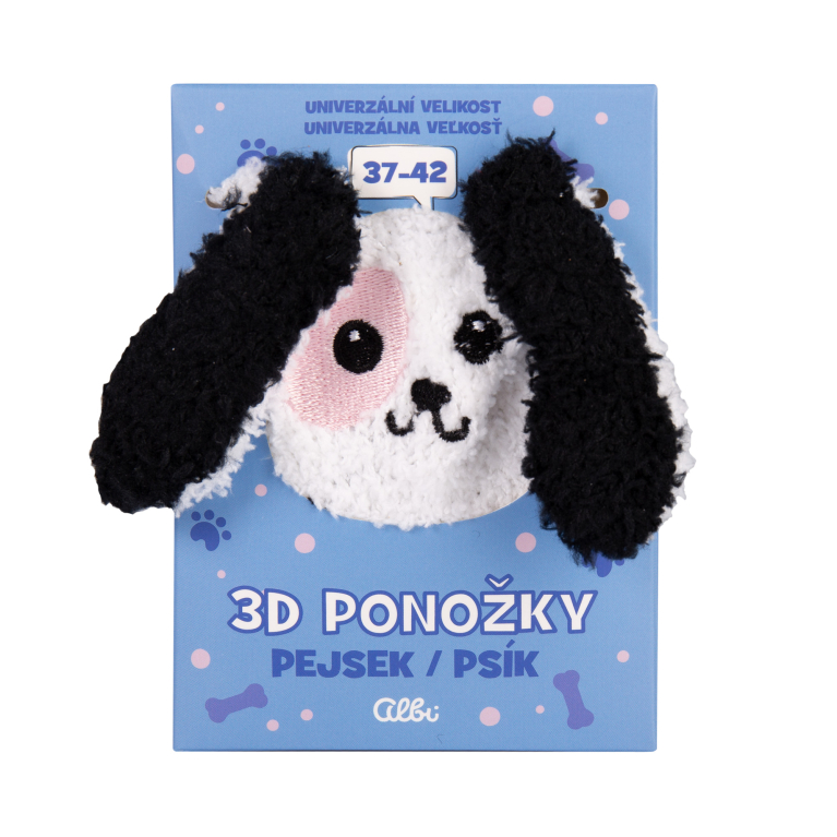                             3D ponožky                        