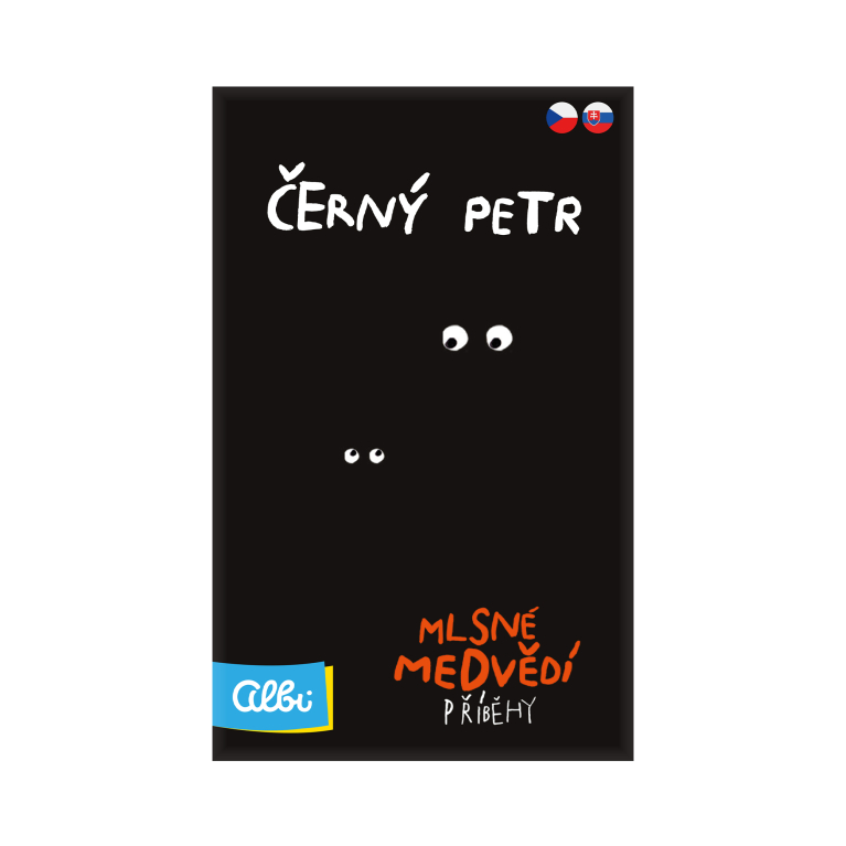                             Mlsné medvědí příběhy - Černý Petr                        