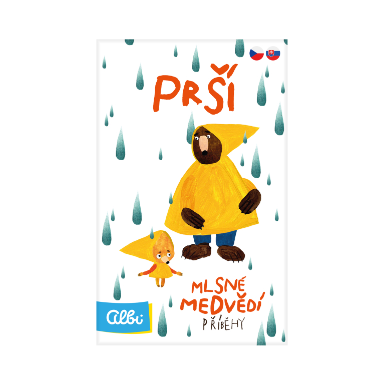                             Mlsné medvědí příběhy - Prší                        