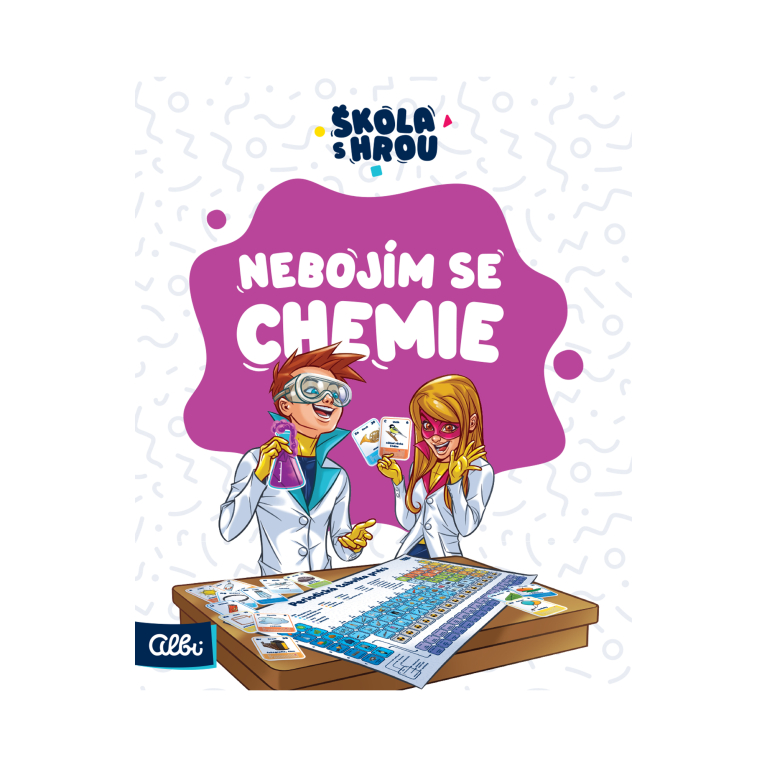                             Škola s hrou: Nebojím se chemie                        