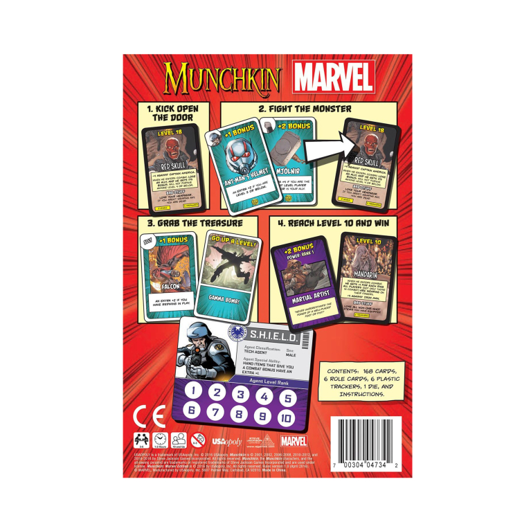                             Munchkin Marvel Edition EN                        