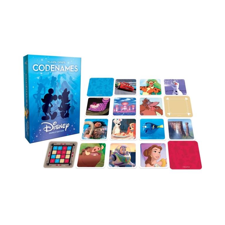                             Codenames Disney Family Edition EN                        