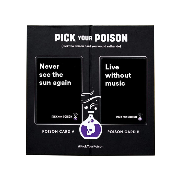                             Pick Your Poison EN                        