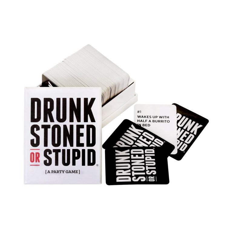                             Drunk Stoned or Stupid EN                        