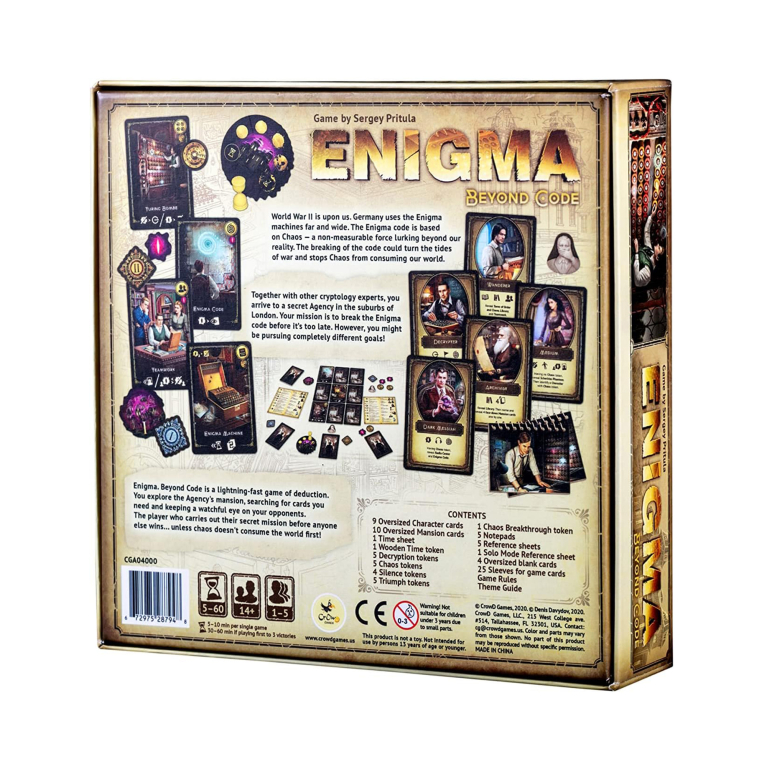                             Enigma Beyond Code EN                        