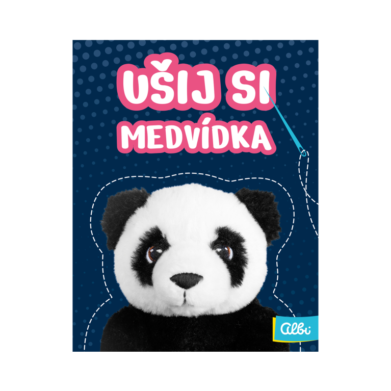                             Ušij si medvídka - Panda                        