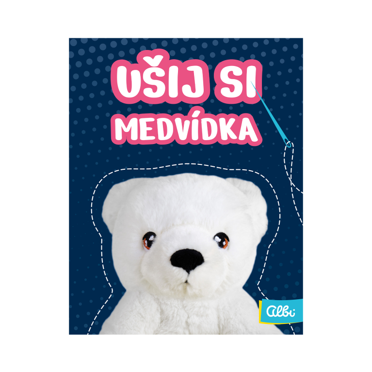                             Ušij si medvídka - Lední medvídek                        