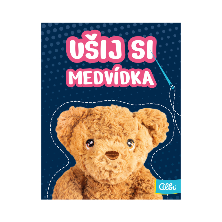                             Ušij si medvídka - Medvídek                        