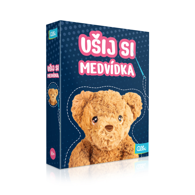 Ušij si medvídka - Medvídek                    